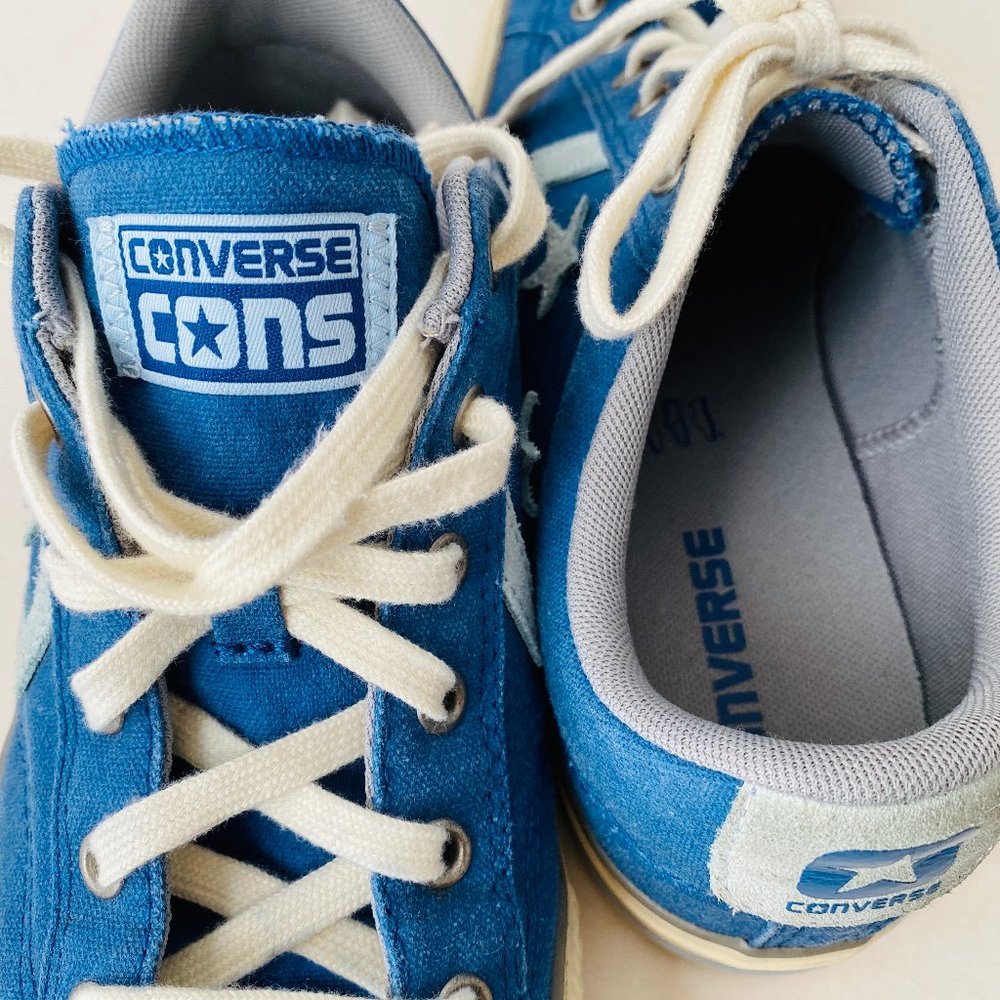 CONS Star Player Canvas Low Top Blue UNISEX